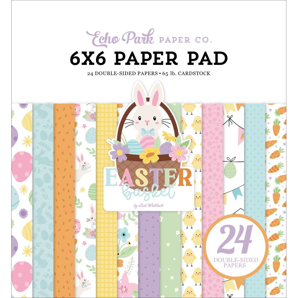 Echo Park Easter Basket 6 x 6 Paper Pad eb483023