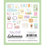 Echo Park Easter Basket Ephemera eb483024 Spring Sentiments