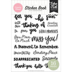 Echo Park Everyday Phrases Sticker Book sp534029