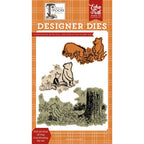 Echo Park Fall-ish Kind of Day Clear Stamps And Dies Bundle wpa453042
