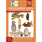 Echo Park Fall Into Happiness Clear Stamps And Dies Bundle wpa453043 set