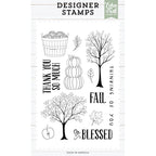 Echo Park Fall Trees Stamps And Dies Bundle EPSTAMP217