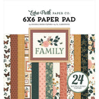 Echo Park Family 6 x 6 Paper Pad fam403023
