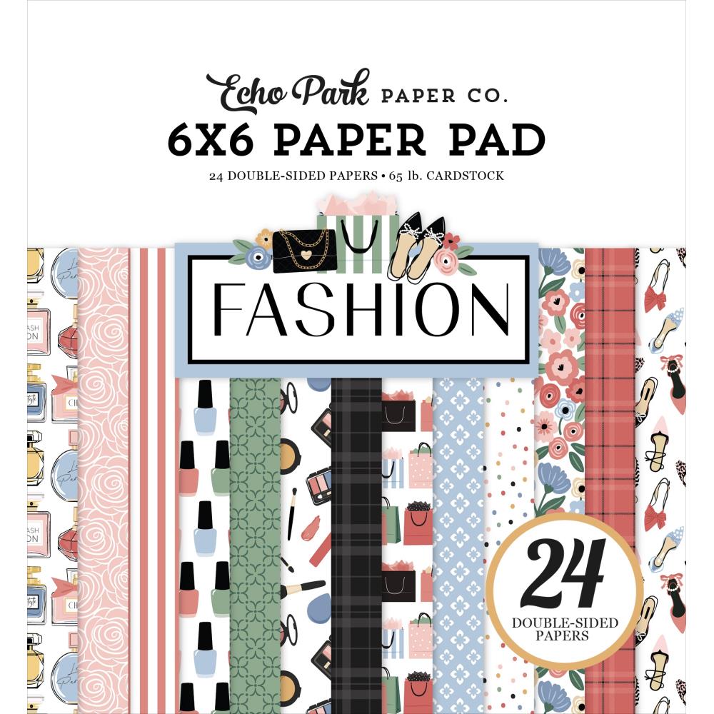 Echo Park Fashion 6 x 6 Paper Pad fsh445023