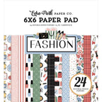 Echo Park Fashion 6 x 6 Paper Pad fsh445023