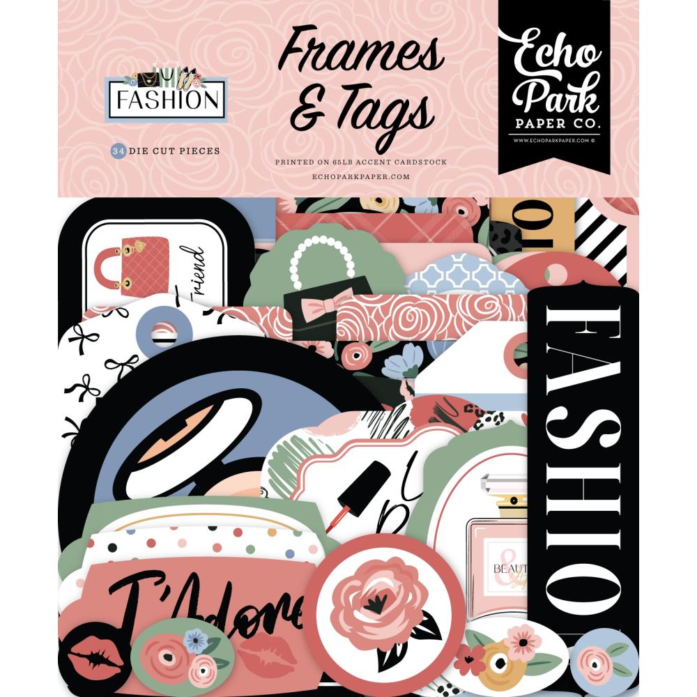 Echo Park Fashion Frames And Tags fsh445025