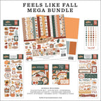 Echo Park Feels Like Fall 12 x 12 Mega Bundle flf514050
