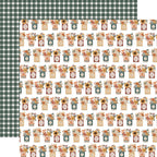 Echo Park Feels Like Fall 12 x 12 Mega Bundle flf514050 Autumn Bouquets
