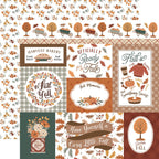 Echo Park Feels Like Fall 12 x 12 Mega Bundle flf514050 Autumn Sentiments
