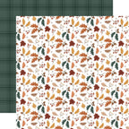 Echo Park Feels Like Fall 12 x 12 Mega Bundle flf514050 Fallen Fall Foliage