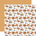 Echo Park Feels Like Fall 12 x 12 Mega Bundle flf514050 Gourd Gathering