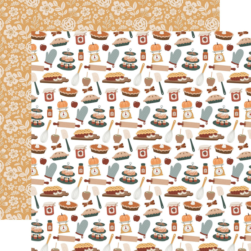 Echo Park Feels Like Fall 12 x 12 Mega Bundle flf514050 Harvest Bakery