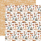 Echo Park Feels Like Fall 12 x 12 Mega Bundle flf514050 Harvest Bakery