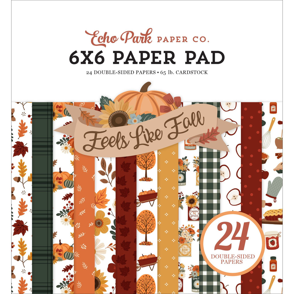 Echo Park Feels Like Fall 6 x 6 Paper Pad flf514023
