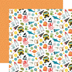 Echo Park Field Trip 12 x 12 Collection Kit ft478016 Elements