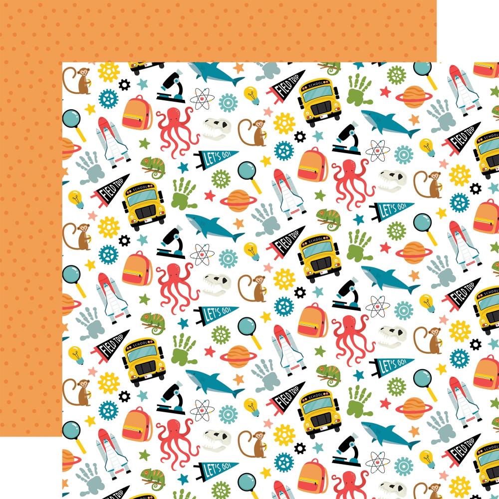 Echo Park Field Trip 12 x 12 Collection Kit ft478016 Elements