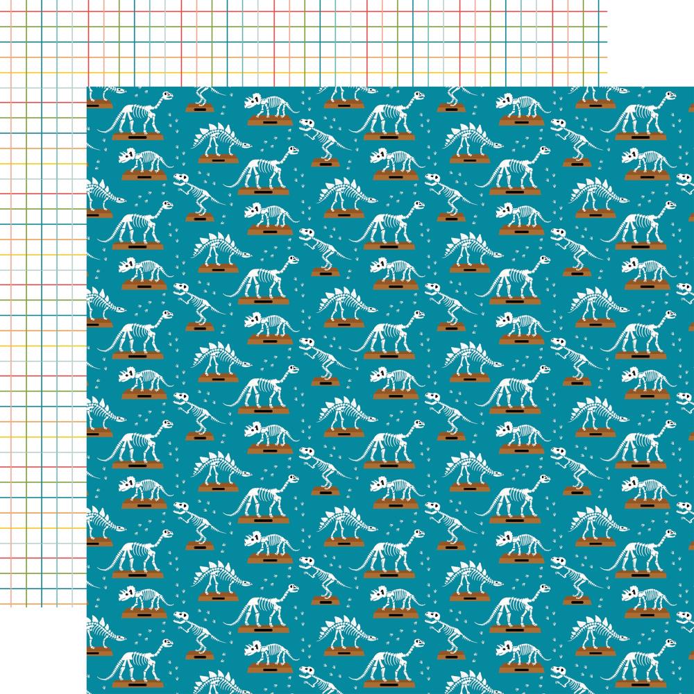 Echo Park Field Trip 12 x 12 Collection Kit ft478016 Fossil Fun
