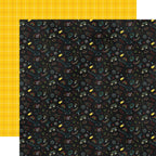 Echo Park Field Trip 12 x 12 Collection Kit ft478016 Neon Chalkboard Doodles