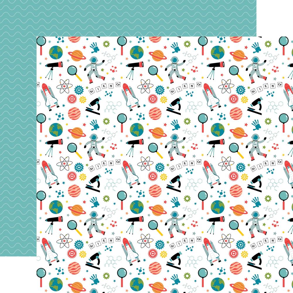 Echo Park Field Trip 12 x 12 Collection Kit ft478016 Science Essentials