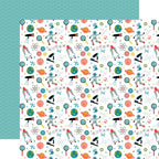 Echo Park Field Trip 12 x 12 Collection Kit ft478016 Science Essentials