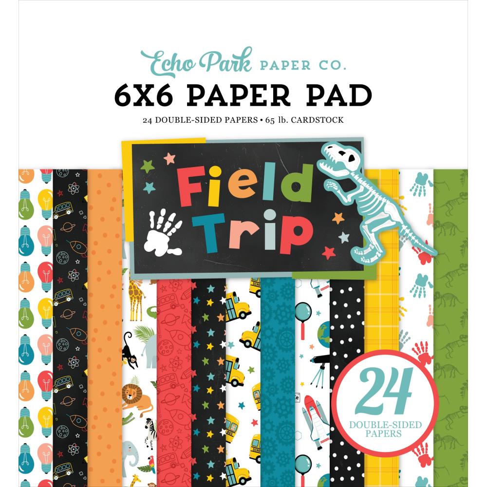 Echo Park Field Trip 6 x 6 Paper Pad ft478023