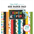 Echo Park Field Trip 6 x 6 Paper Pad ft478023