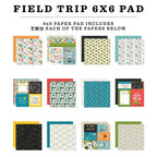Echo Park Field Trip 6 x 6 Paper Pad ft478023 Product Images