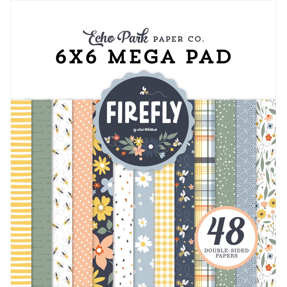 Echo Park Firefly 6 x 6 Mega Paper Pad fly434031
