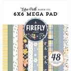 Echo Park Firefly 6 x 6 Mega Paper Pad fly434031