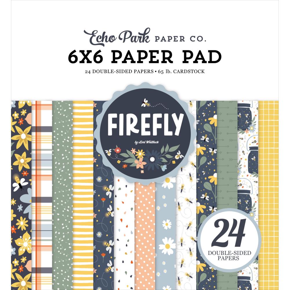Echo Park Firefly 6 x 6 Paper Pad fly434023