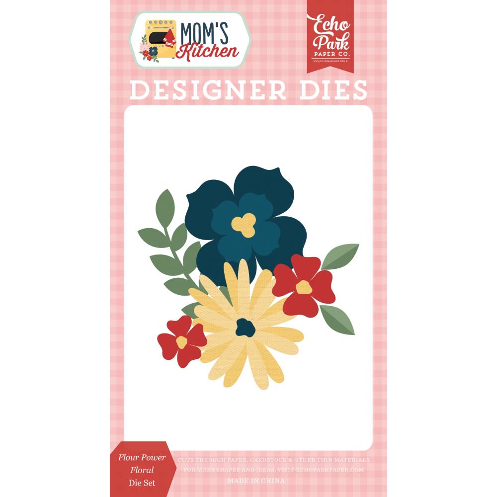 Echo Park Flour Power Floral Dies mk470043