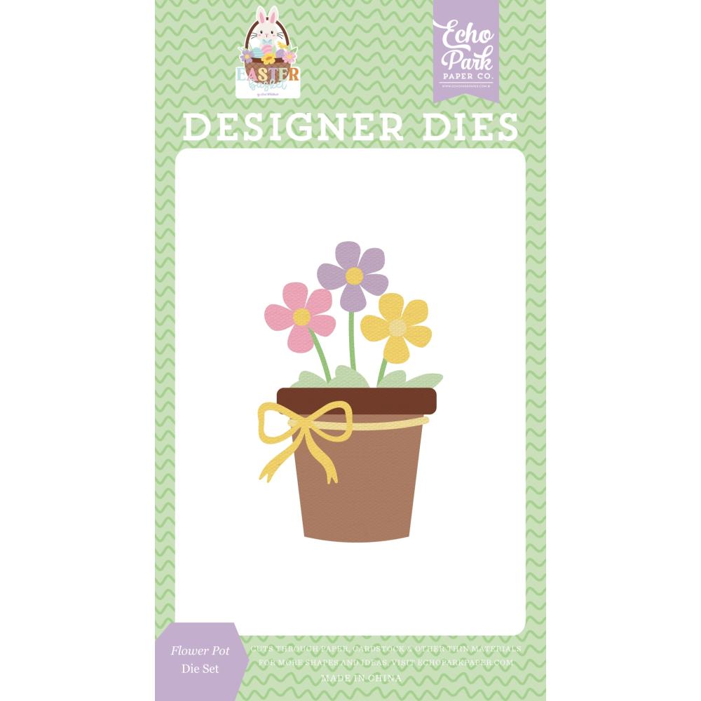 Echo Park Flower Pot Dies eb483040