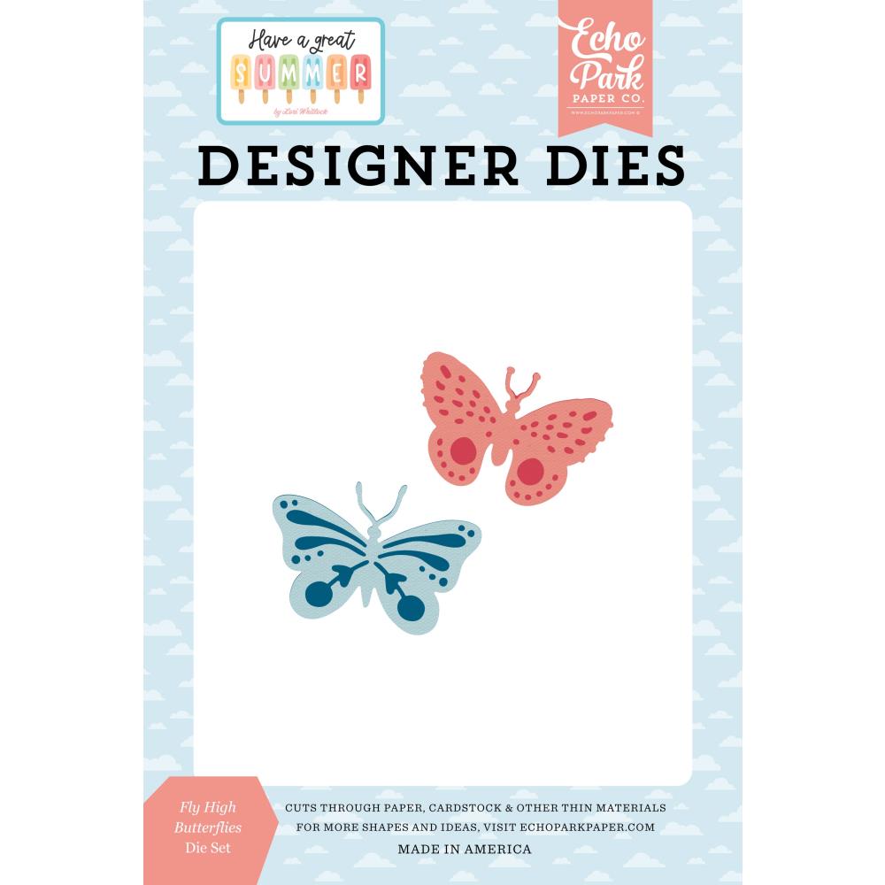 Echo Park Fly High Butterflies Dies hags424044