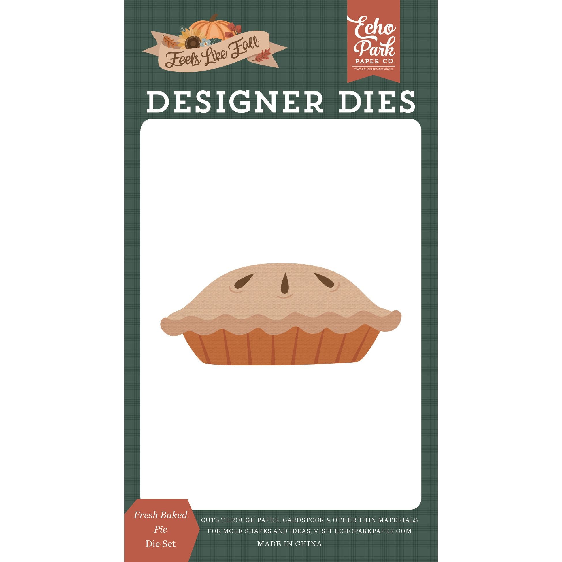 Echo Park Fresh Baked Pie Dies flf514042