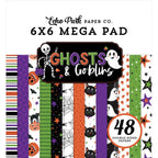 Echo Park Ghosts And Goblins 6 x 6 Mega Paper Pad gg451031
