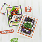 Echo Park Ghosts And Goblins 6 x 6 Mega Paper Pad gg451031 Halloween Cards