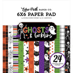 Echo Park Ghosts And Goblins 6 x 6 Paper Pad gg451023