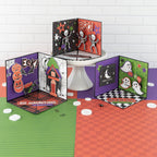 Echo Park Ghosts And Goblins 6 x 6 Paper Pad gg451023 3D Cards
