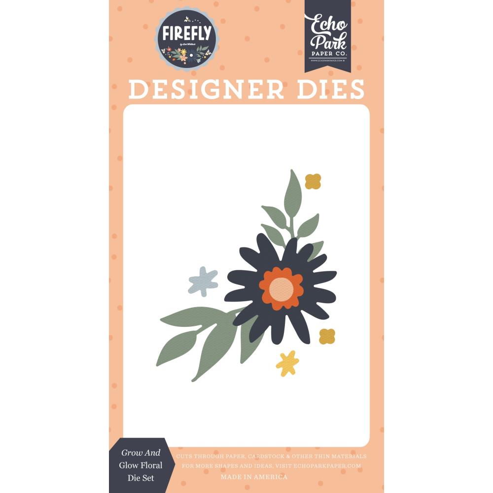 Echo Park Grow And Glow Floral Dies fly434045