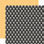 Echo Park Halloween Parade 12 x 12 Collection Kit hpd511016 Bone Chilling Faces