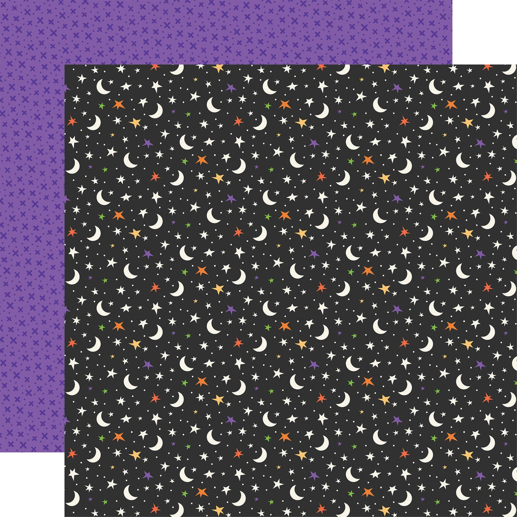 Echo Park Halloween Parade 12 x 12 Collection Kit hpd511016 Moonlit Magic