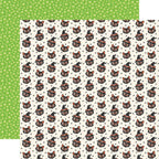 Echo Park Halloween Parade 12 x 12 Collection Kit hpd511016 Scaredy Cats