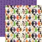 Echo Park Halloween Parade 12 x 12 Collection Kit hpd511016 Spooky Friends