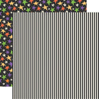 Echo Park Halloween Parade 12 x 12 Collection Kit hpd511016 Spooky Stripes