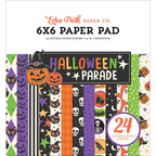 Echo Park Halloween Parade 6 x 6 Paper Pad hpd511023