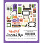 Echo Park Halloween Parade Frames And Tags hpd511025 Packaging Image