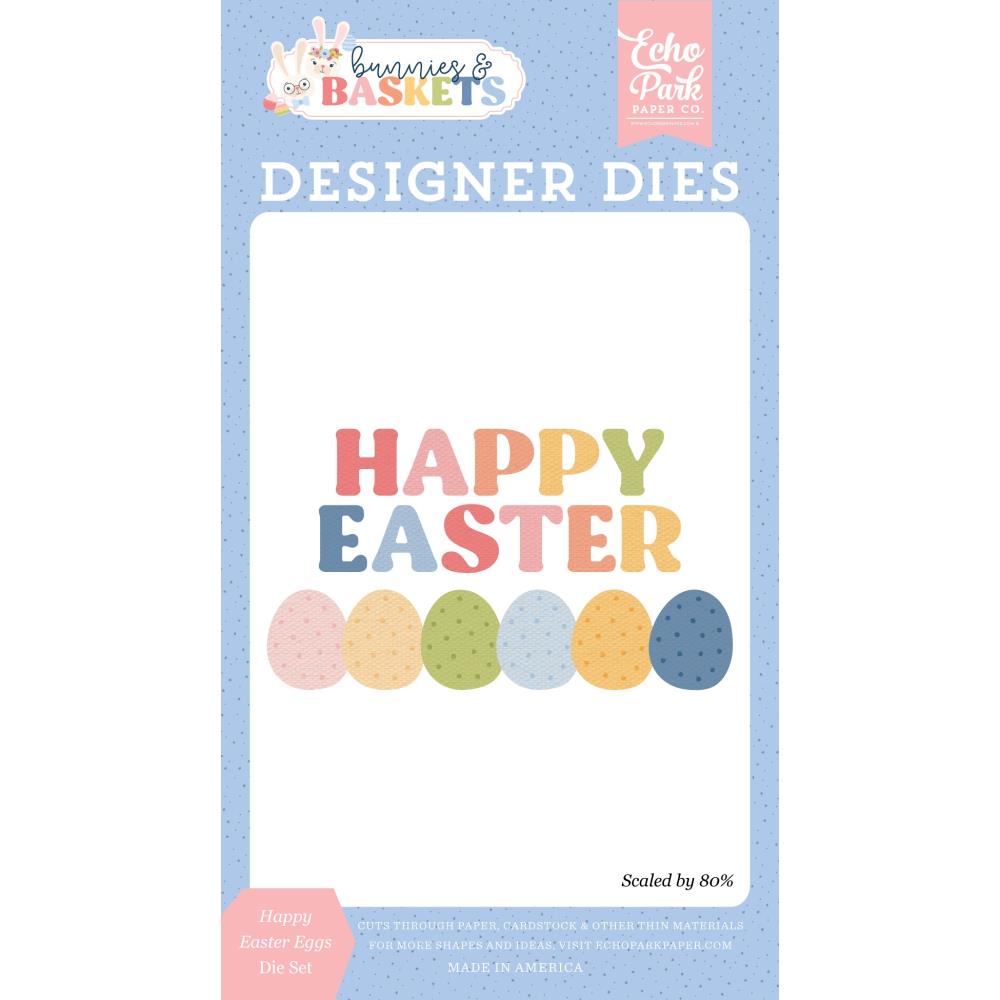 Echo Park Happy Easter Eggs Dies bub412043