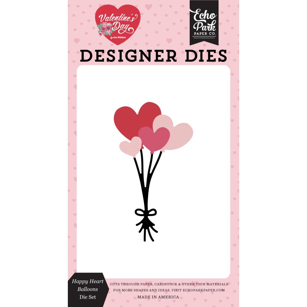 Echo Park Happy Heart Balloon Dies vd406041