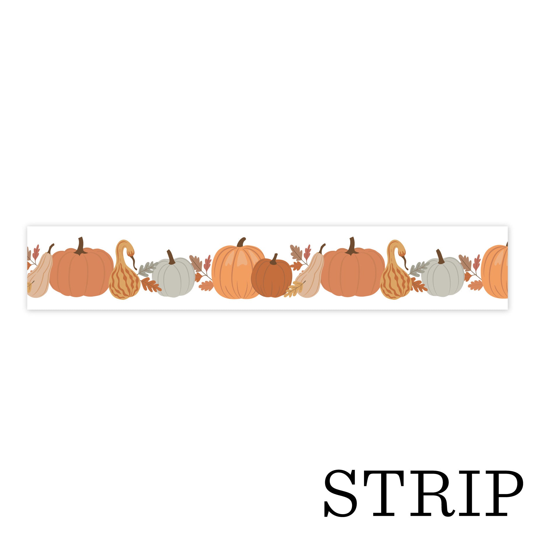 Echo Park Harvest Pumpkin Picks Washi Tape flf514026