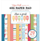 Echo Park Have A Great Summer 6 x 6 Paper Pad hags424023